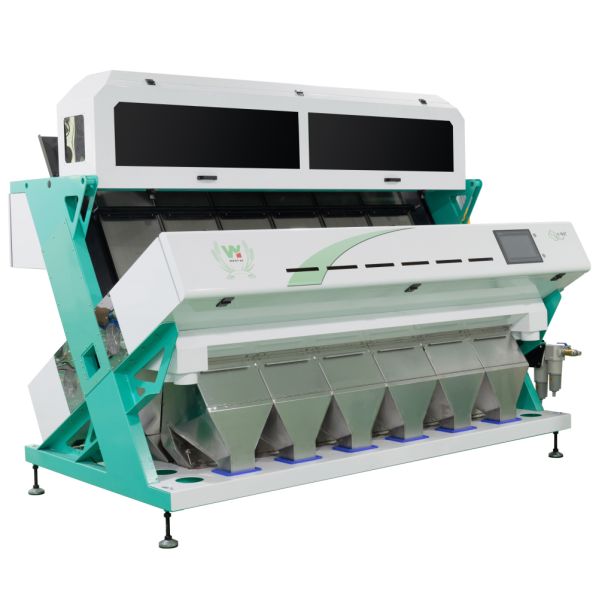 Copper Aluminum Zinc Metal Ccd Color Sorter In Recycling Plant
