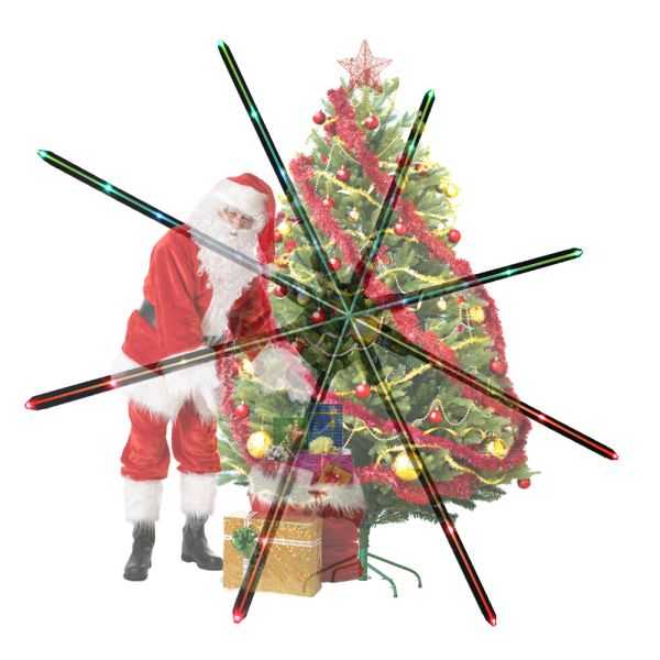 HDFocus Large Size 150cm 3d Holographic Projector Display Hologram Led Fan With App Control