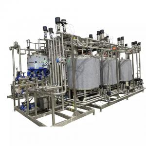 Quality Complete Condensed Milk Dairy Processing Machines Automatic for sale