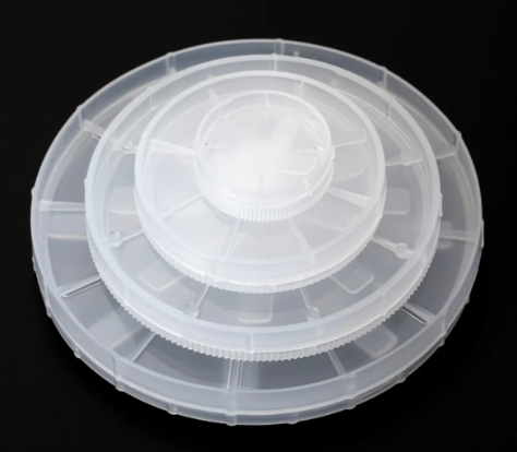 8inch 2inch 4inch 6inch Wafer Carrier Container Cassette Box For Shipment 25pcs