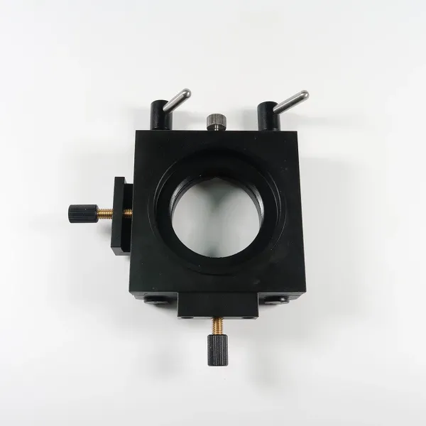 Portable Metallographic Microscope With Magnetic Base Polarizer / Metallographic Specimen Preparation
