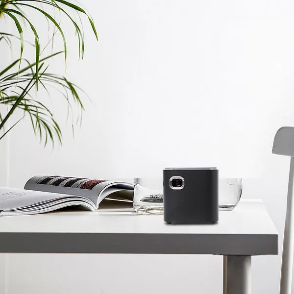 0.2" DMD Smart Touchscreen Mini LED Video Projector Cortex A7 Quad Core 1.2GHz