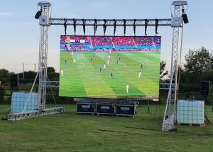 China P2.6 P2.97 Hang Outdoor Rental Led Screen For Music Show Performance on sale