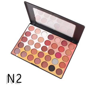 Pantone Empty Eyeshadow Palette With Mirror Silk Printing