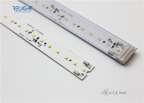 Supermarket Led Lighting Modules , DC 24V LED Linear Module for Bakery , Seafood