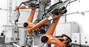 Quality Kuka Kr 210 R2700 6 Axis Automated Handing Solutions Industrial Robot for sale