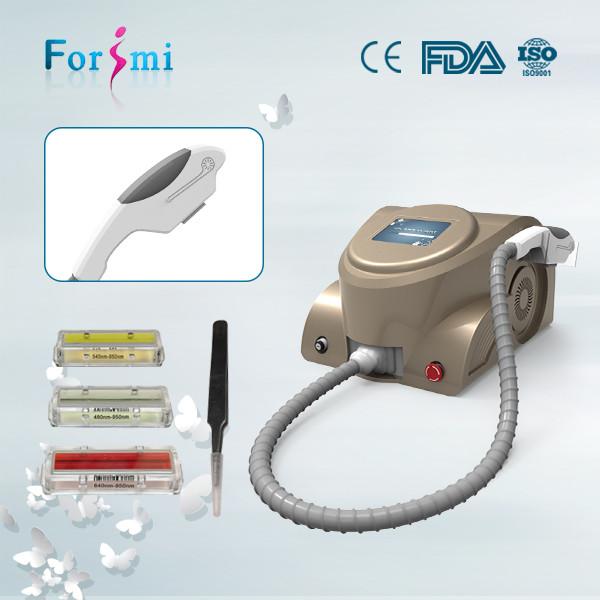 Buy Simple OS,easy to operate,strong body,selective material and components,Portable IPL SHR machine FMS-II at wholesale prices