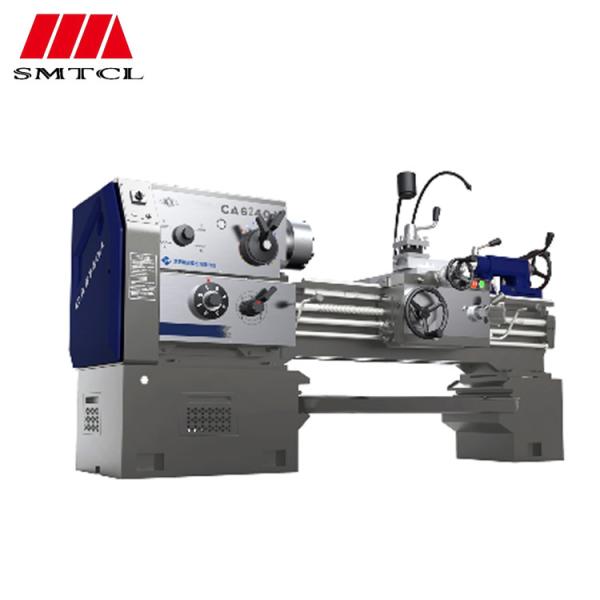 Buy SMTCL 2000mm Manual Gap Bed Lathe CA6150B/A Manual Metal Turning Lathe Machine at wholesale prices