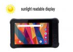 Water Resistant Rugged Sunlight Readable Tablet With MTK Quad Core Android 8.1 O