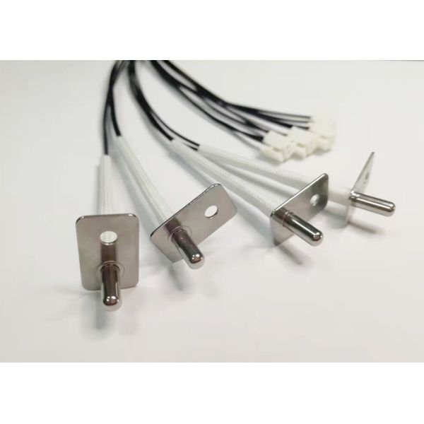 Toaster Flange Probe Temperature Sensor Stainless Steel