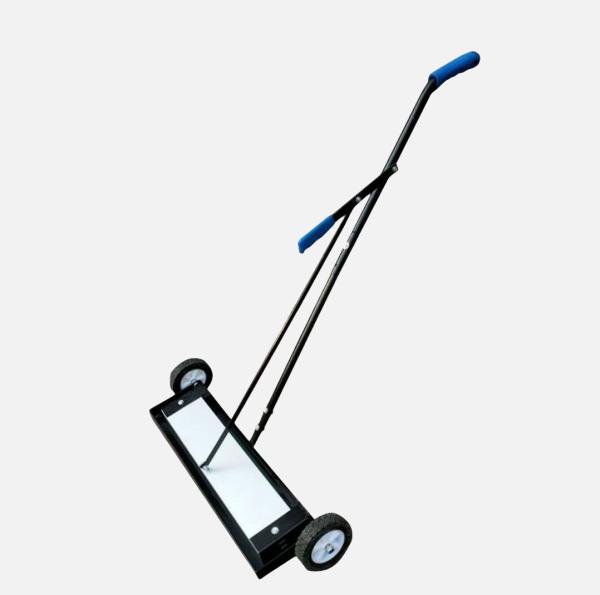 Buy Highways Maintenance Magnetic Sweeper With Top Mounted Release Bar And Rubber Handle at wholesale prices
