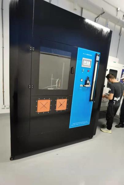 IEC 60332 Flammability Testing Equipment For Vertical Flame Propagation Single
