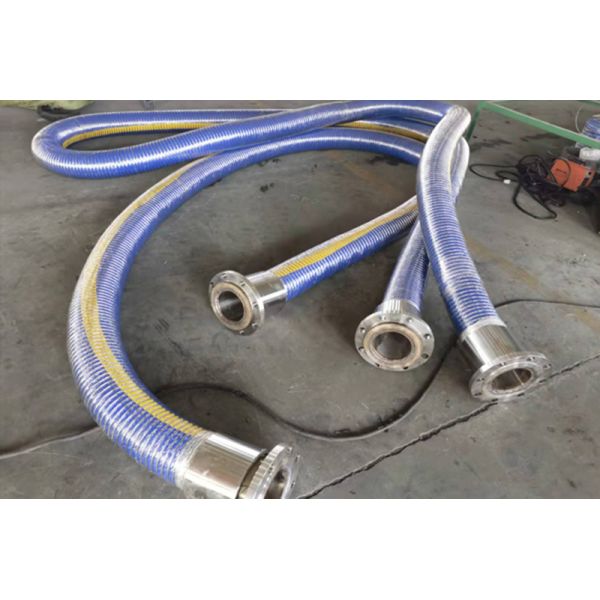 Cryogenic Chemiflex Continental Composite Hose Pipe Customized