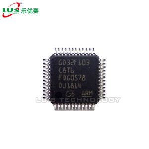 LQFP64 Microcontroller Integrated Circuit GD32F103 GD32F103RBT6 MCU GD32F103RB