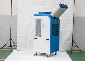 China 22000Btu Floor Standing Spot Air Cooler With Air Dehumidify on sale