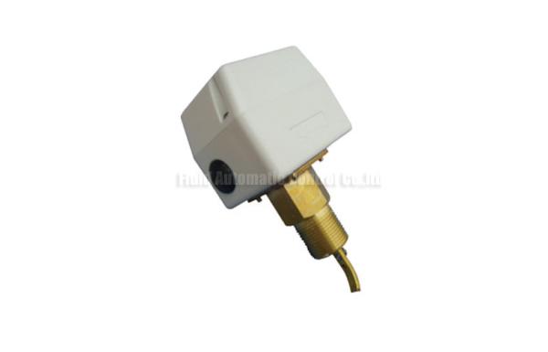 1/2" Brass SPDT Paddle Flow Control Switch Maximum Pressure 13.5Bar For Water