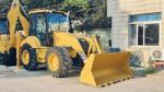 Second Hand 3.3 M3 Loader with 262 Hp Powershift Transmission and 38.1 Km/h Max