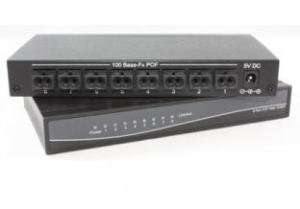 Quality 8 Port 100G Optical Transceiver Network Ethernet Switch High Speed Data Transmission for sale