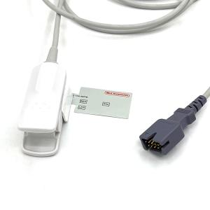 Quality Compatible M- Technical Adult Clip Spo2 Sensor for sale