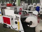 Drawstring Garbage Bag On Roll Making Machine 60m/min