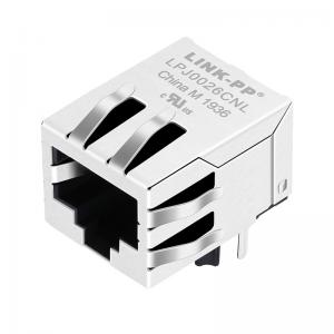 Quality J0026D11 RJ45 Network Connector 100 Base-T 8p8c Tab Down network cable jack for sale