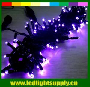 Quality AC110/220V led string light for outdoor christmas decorations for sale