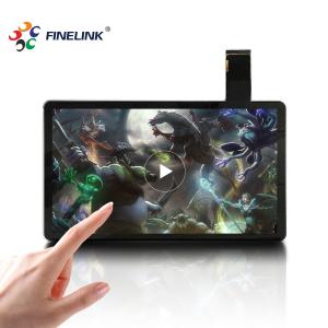 Quality 14 Inch All In One Capacitive LCD Touch Screen Panel For Machine Automation for sale