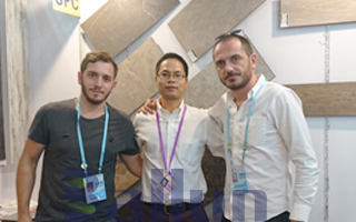 5.5mm Waterproof SPC Laminated Flooring with Unilin Click System and Smooth Finish