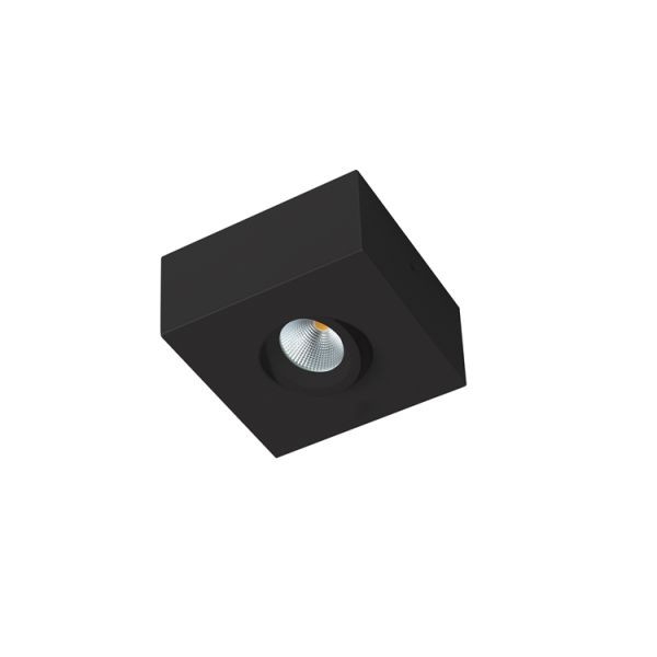 Quick Fit Installation 8W Surface Mounted COB Light Square Shape