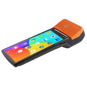 Quality Sunmi V2pro Wireless Handheld NFC POS Terminal Android 7.1 POS Machine for lottery / bus ticket Payment for sale