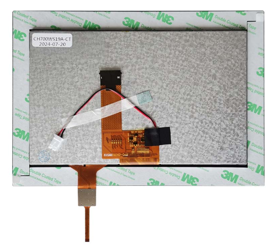 High Brightness Lcd Display Module 7inch 1024 600 Color Tft With Capacitive Touch