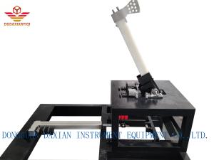 Quality Security Glazing Manual Attack Testing Machine Handheld Axe Resistance Against for sale