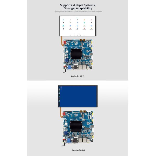 K-Series (K010/ K200/ K300/ K400) Industrial-grade Embedded Computer 157x 125x 28mm