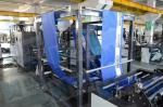 High Class D Cut Bag Making Machine / High Output Box Bag Making Machine