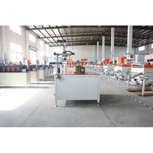 2 Station Filter Paper Hotmelt Clipping Machine 50Hz Frequency