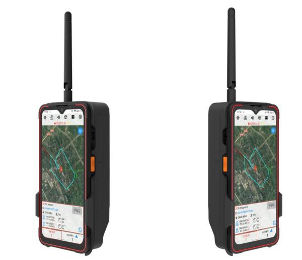 HS102A-PD-C Handheld Drone Detection Device And Positioning Equipment 1-3KM