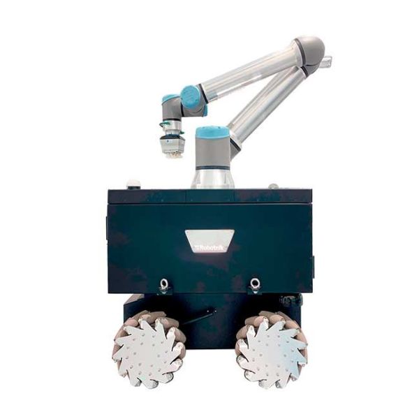 RBKAIROS+collaborative robot manipulator with UR5 designed for industrial applications pick and place robot