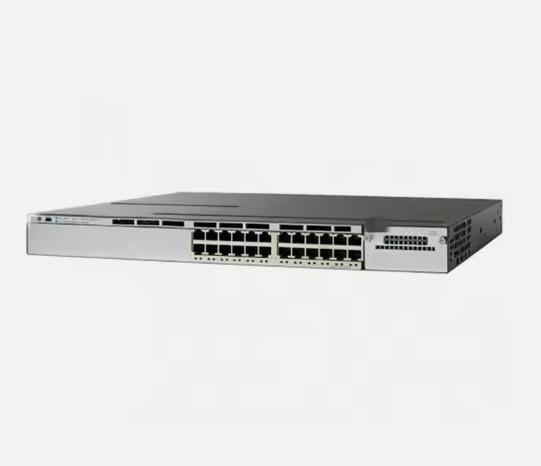 Stackable C9300-24UX-E 24-Port 10G UPoE Switch With PoE SNMP QoS 160 Gbps