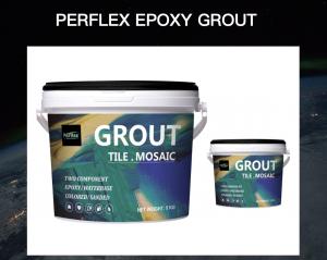 Quality Waterproof Two Component Epoxy Grout For Mosaic Tile for sale