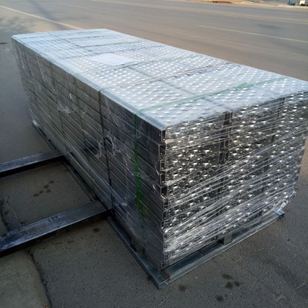 Anti Slip Rooftop Perf O Grip Safety Grating 0.5m 0.55m 0.6m Width