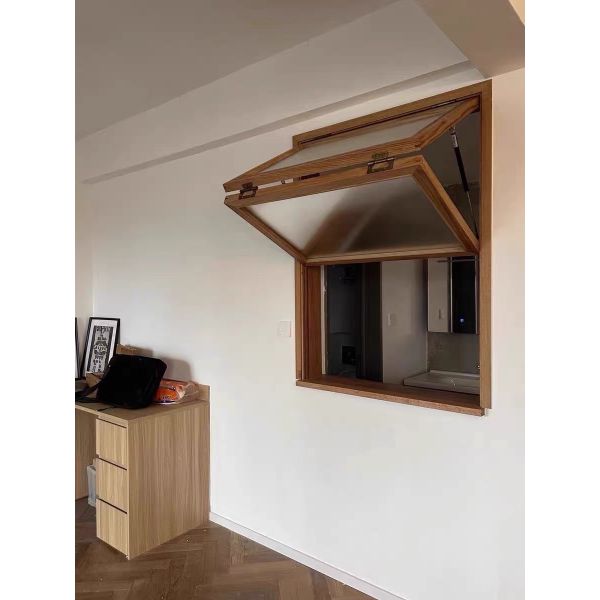 Anti-Theft Insulated Folding Window Bulletproof Hurricane-Resistant Double Glazed Aluminum for Homes