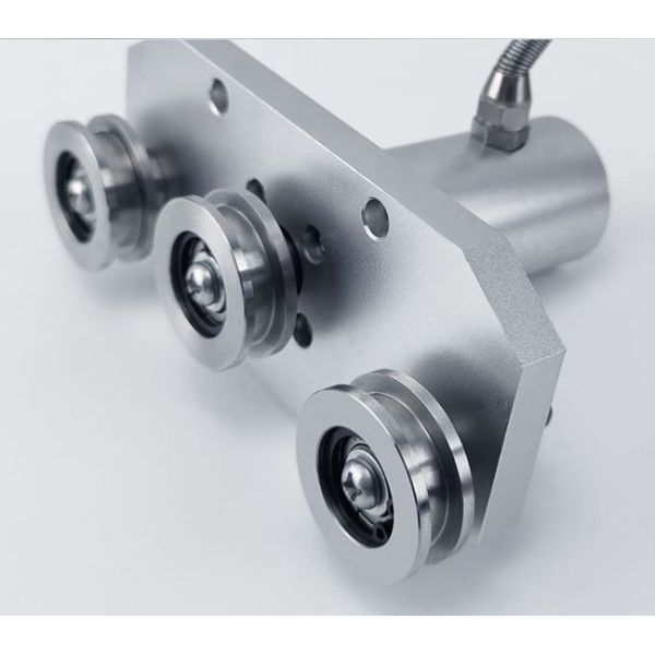 Three pulley cable tension sensor measuring pull load cell measurement yarn Metal wire rope weight Force sensors 20N 50KG 1000N