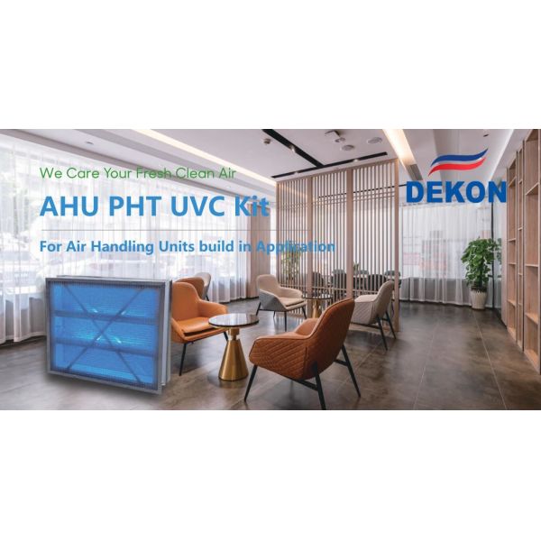 PHT UVC Kit for AHU UV Germicidal 254nm UV air disinfection and sterilization for air handling units to fight with covid