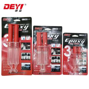 Quality 30 Minutes Clear Putter Two-Component Epoxy Resin Adhesive for sale