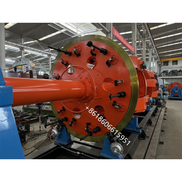 Top Performance Planetary Stranding Machine 630/1+6 For Power Cable Manufacturing