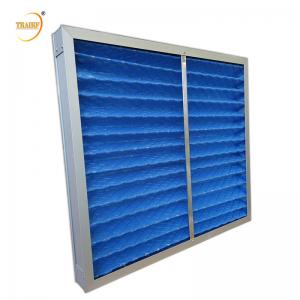 China HVAC System Pre Filter Air Filter Aluminium Alloy Frame Pleated Pre Filter G3 G4 on sale