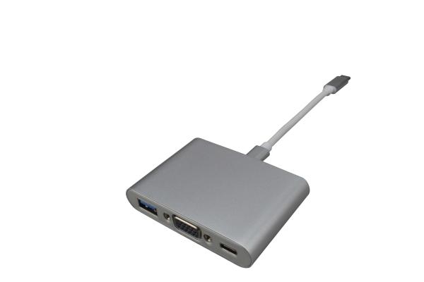 Buy MacbookAir 2016 Multifunctional 3 in 1 design USB-C Digital AV Multiport Adapter at wholesale prices