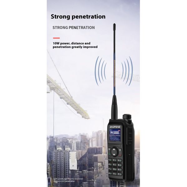 Baofeng UV30L 10W VHF UHF Analog Walkie-Talkie IPX4 Waterproof