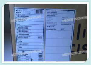 China Cisco Network Switch WS-C3750X-24T-S 24 Port 10 / 100 / 1000Mbps Layer 3 Switch IP Base on sale