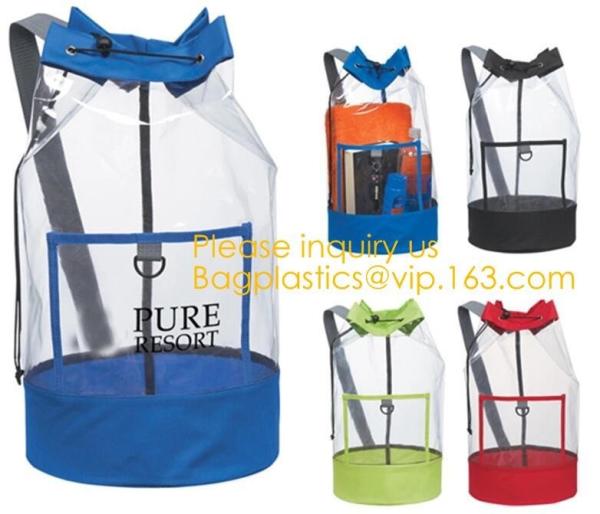 Buy Biodegradable Eco-Friendly Backpack Duffel Laundry Bag Sport Polyester String Backpack Drawstring Backpack Pvc Bag, Sack at wholesale prices
